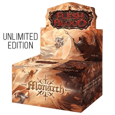 Monarch Booster Box (Unlimited Edition)